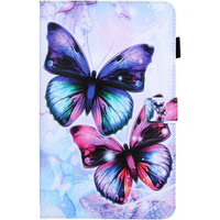 Θήκη για Samsung Galaxy Tab A7 10.4 T500/T505 2020 / 2020, butterflies