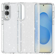 Θήκη για Samsung Galaxy S25 Edge, Glittery Powder, διαφανής