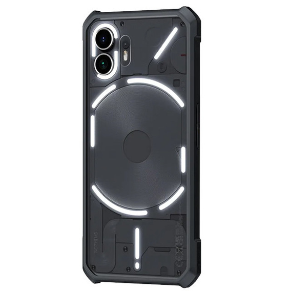 Θήκη για Nothing Phone 2, AntiDrop Hybrid, μαύρη