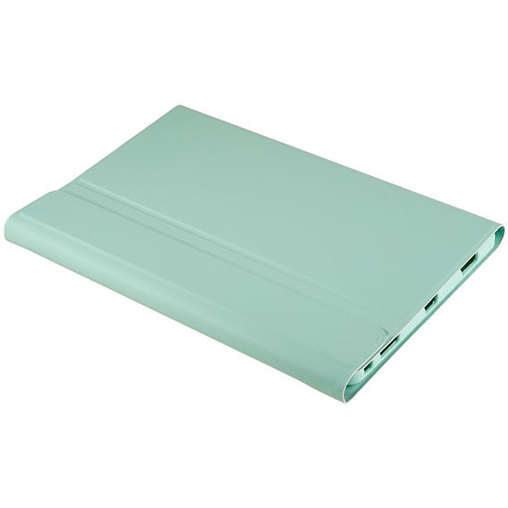 Θήκη + πληκτρολόγιο Lenovo Tab M10 Plus Gen 3 TB-125F TB-128F, πράσινη