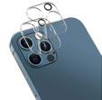 2x ERBORD μετριασμένο γυαλί για την κάμερα για να iPhone 13 Pro