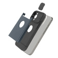 Θήκη για iPhone 15 Pro, ERBORD MagProtect Slide Camera, μπλε τιτανίου