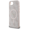 Θήκη Guess HC MagSafe PU 4G Ring Classic Logo για iPhone 16e
