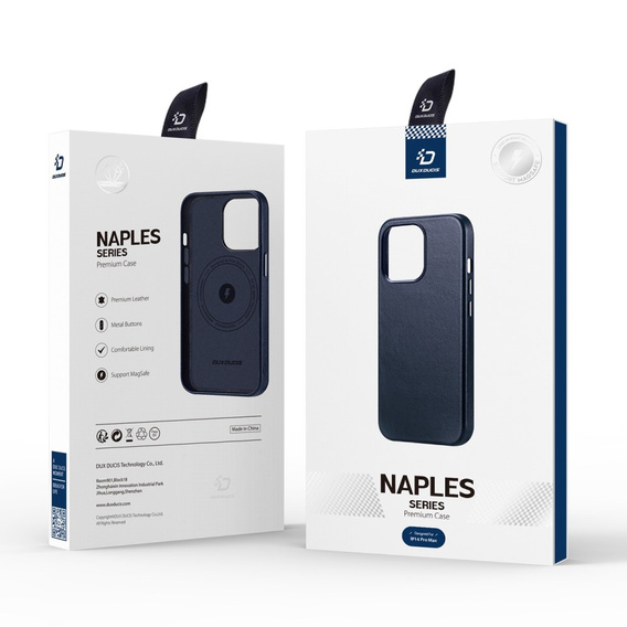 Θήκη για iPhone 14 Pro Max, Dux Ducis Max Naples, μπλε
