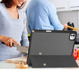Θήκη για iPad Pro 11" 2024 (5 gen.), Smartcase με χώρο για γραφίδα, γκρι