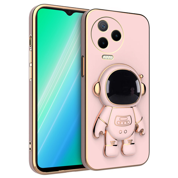 Θήκη για Infinix Note 12 2023, Astronaut, ροζ rose gold