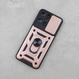Θήκη για Xiaomi Redmi 12, CamShield Slide, ροζ rose gold