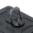 Θήκη για Motorola Moto E14, CamShield Slide, μαύρη