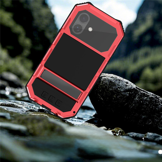 Θήκη R-JUST με βάση στήριξης για iPhone 17