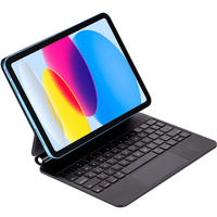 Θήκη πληκτρολογίου για iPad 10.9" 2022 (10 gen.), Magnetic Keyboard Touchpad, μαύρη