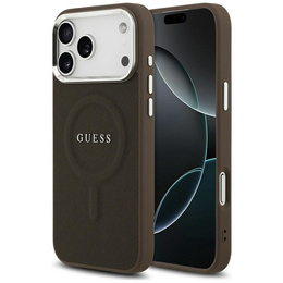 Προστατευτική θήκη GUESS Classic Logo για MagSafe για iPhone 17 Pro