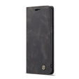 θήκη CASEME για Samsung Galaxy S8, Leather Wallet Case, μαύρη