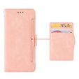 Θήκη με πτερύγιο για Samsung Galaxy A26, Card Slot, ροζ