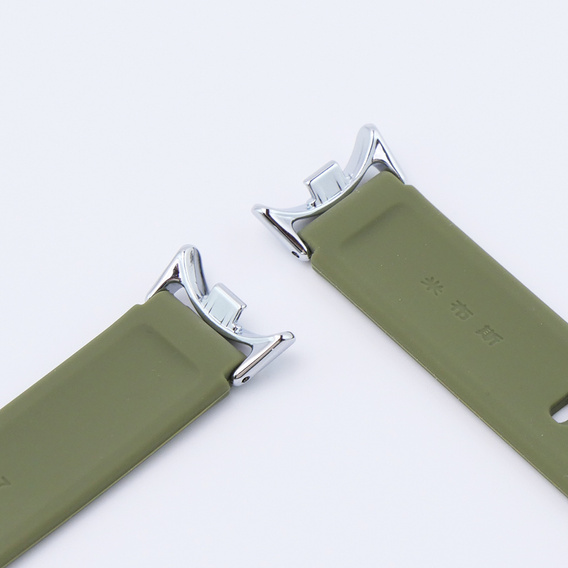 Λουράκι σιλικόνης για Xiaomi Smart Band 10 / 9 / 8