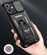Θήκη για iPhone 12 Mini, CamShield Slide, μαύρο