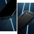 Θήκη Spigen για Samsung Galaxy Note 10+ Plus, Rugged Armor, μαύρο