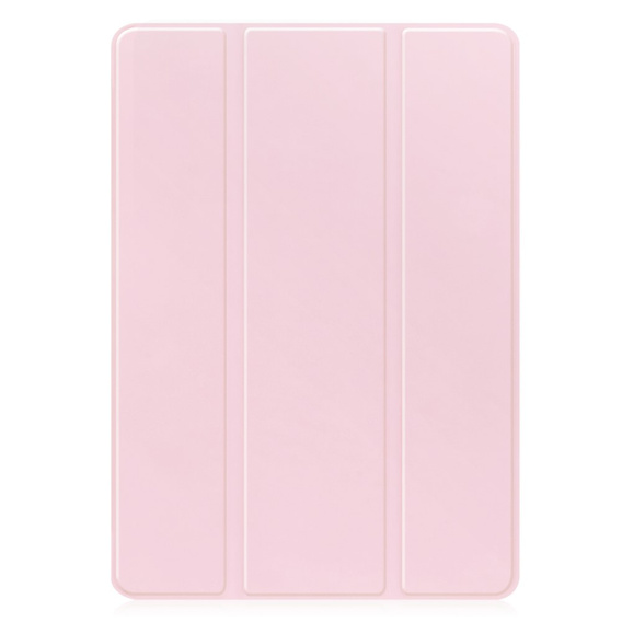 Θήκη για Samsung Galaxy Tab S10 Lite / S10 FE / S9 FE, Smartcase με χώρο για γραφίδα, ροζ