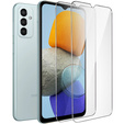 2x Μετριασμένο γυαλί για Samsung Galaxy M23 / M13, ERBORD 9H Hard Glass στην οθόνη