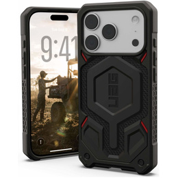 Θήκη Urban Armor Gear για iPhone 17 Pro Max, Monarch Pro Kevlar MagSafe, Kevlar Μαύρο