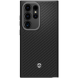 Θήκη Spigen Enzo Aramid μαύρη για Samsung Galaxy S24 Ultra