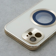 Μαγνητική θήκη MagSafe Dual Glass για iPhone 11, χρυσή