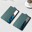 Θήκη για Samsung Galaxy Tab A9, Smartcase Hybrid, με χώρο για γραφίδα, σκούρα πράσινη