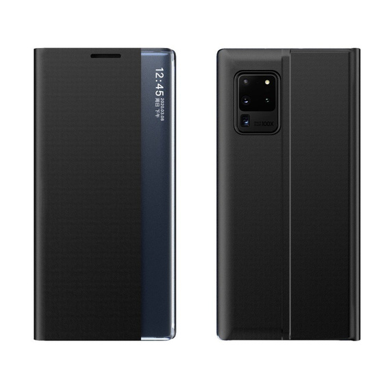 Η αναδιπλούμενη θήκη για το Samsung Galaxy A72 5G, Side View, μαύρη
