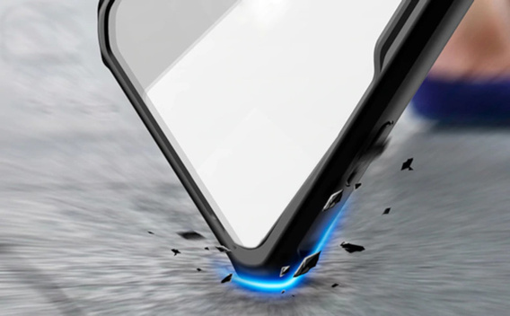 Θήκη για Honor 400 Lite, AntiDrop Hybrid, μαύρη