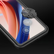 Θήκη για Google Pixel 8 Pro, Shockproof, με μεμβράνη οθόνης, για MagSafe, μαύρη