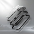 Αδιάβροχη θήκη IP68 για iPhone 16 Plus, SHELLBOX MagSafe, μαύρη