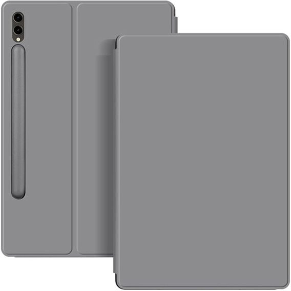 Θήκη για Samsung Galaxy Tab S9 Ultra, Magnetic, γκρι