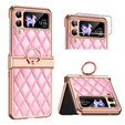 Θήκη για Samsung Galaxy Z Flip 4 5G, Rhombus Grid