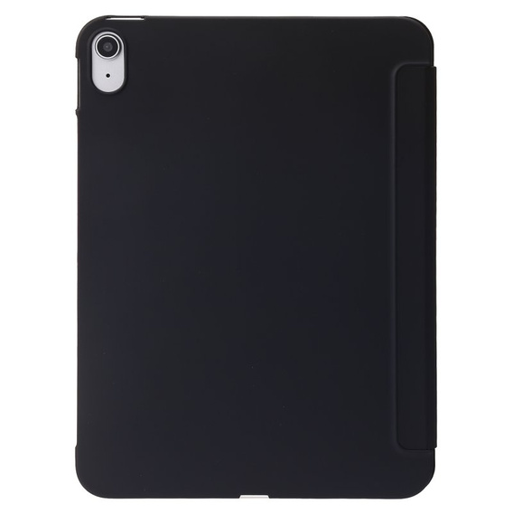 Θήκη για iPad 10.9 2022 10 Gen, Smart Pencil, με υποδοχή γραφίδας, μαύρη