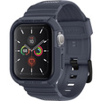 Λουράκι με θήκη Spigen για Apple Watch 4/5/6/7/8/9/SE 44/45mm, Rugged Armor Pro charcoal grey