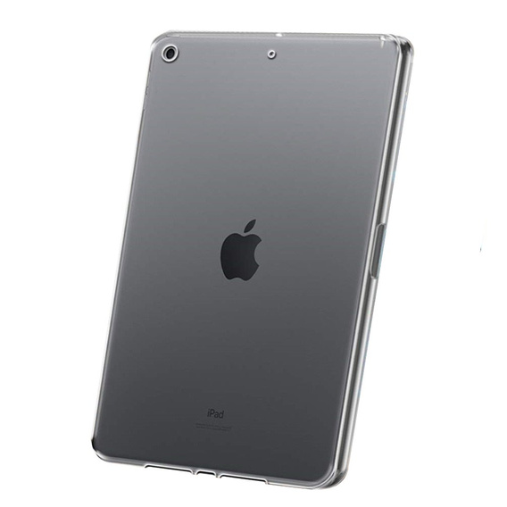 Θήκη για iPad 10.2" 2021/2020/2019 (9/8/7 gen.), σιλικόνη, διαφανής