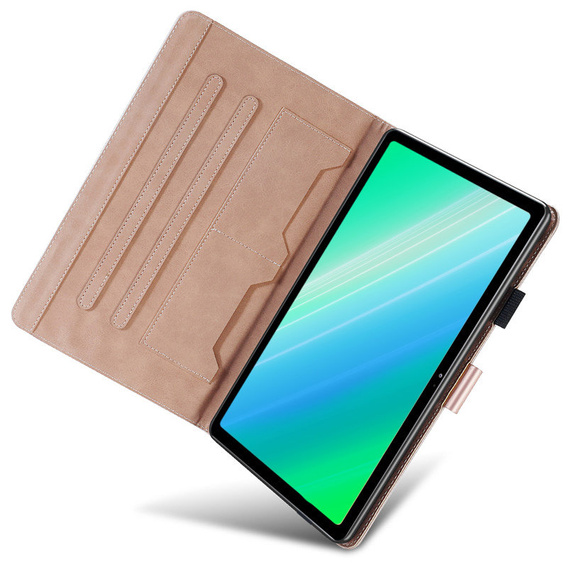 θήκη για iPad 10.2" 2021/2020/2019 (9/8/7 gen.), με πτερύγιο, animal, ροζ