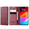 ERBORD Vintage θήκη πορτοφολιού για iPhone 17 Pro Max
