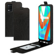Θήκη με πτερύγιο για Realme 8 5G, Flip, μαύρη