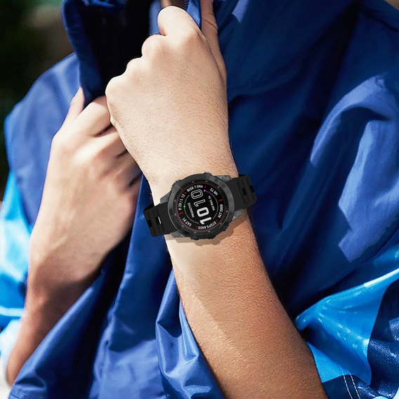 Λουράκι σιλικόνης QuickFit για Garmin Fenix 26mm