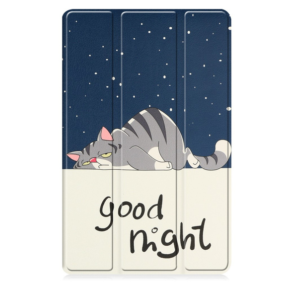 Θήκη για Lenovo Tab M9, Smartcase, sleeping cat