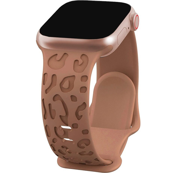 Λουράκι σιλικόνης για Apple Watch 1/2/3/4/5/6/7/8/9/10/SE 38/40/41/42mm