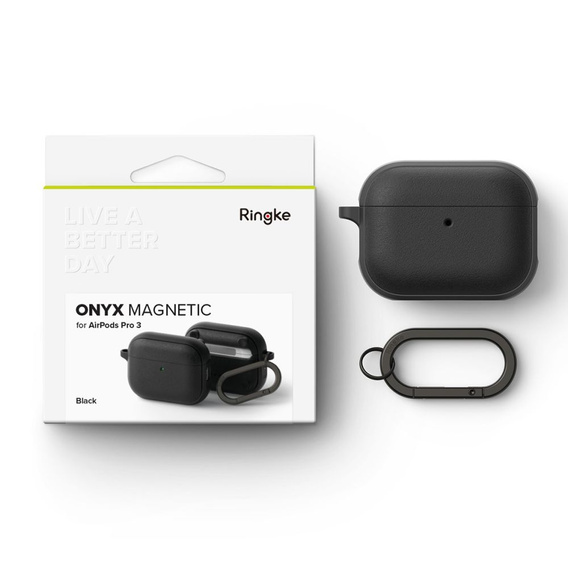Μαγνητική θήκη MagSafe Ringke Onyx για Apple AirPods Pro 3
