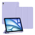 Θήκη για iPad Air 13" 2025/2024 (7/6 gen.), Smartcase με χώρο για γραφίδα, μωβ