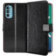 Θήκη με πτερύγιο για Motorola Moto G52 / G82 5G, Crazy Horse Wallet, μπλε
