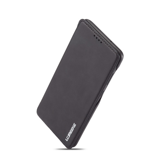 Θήκη με πτερύγιο για Samsung Galaxy A51, LC.IMEEKE, μαύρη