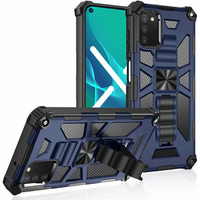 Θήκη για Samsung Galaxy A03s, Armor Kickstand, μπλε