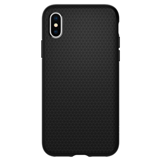 Θήκη Spigen Liquid Air μαύρη ματ για Apple iPhone X / Xs