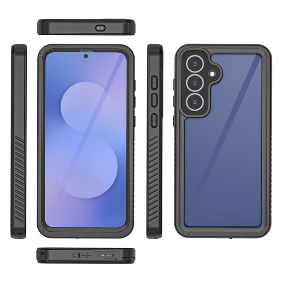 Θήκη για Samsung Galaxy S25 FE, αδιάβροχη IP68 Redpepper