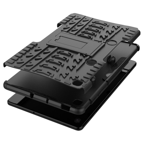 Θήκη για Samsung Galaxy S6 Lite, Tire Armor, μαύρη