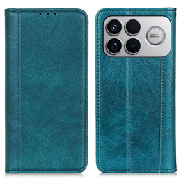 Θήκη με πτυσσόμενο καπάκι Split Leather για Xiaomi Poco F8 Ultra